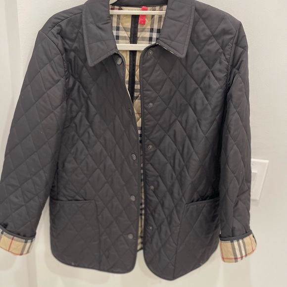 Burberry Jackets & Blazers - Burberry Quilted Coat